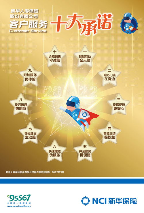 新華保險發布2022年客戶服務十大承諾 以科技賦能服務，引領保險新體驗